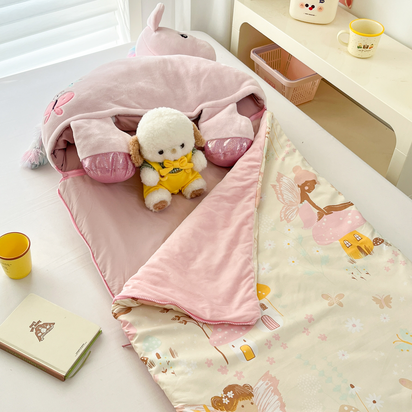 独角兽睡袋 独角兽睡袋