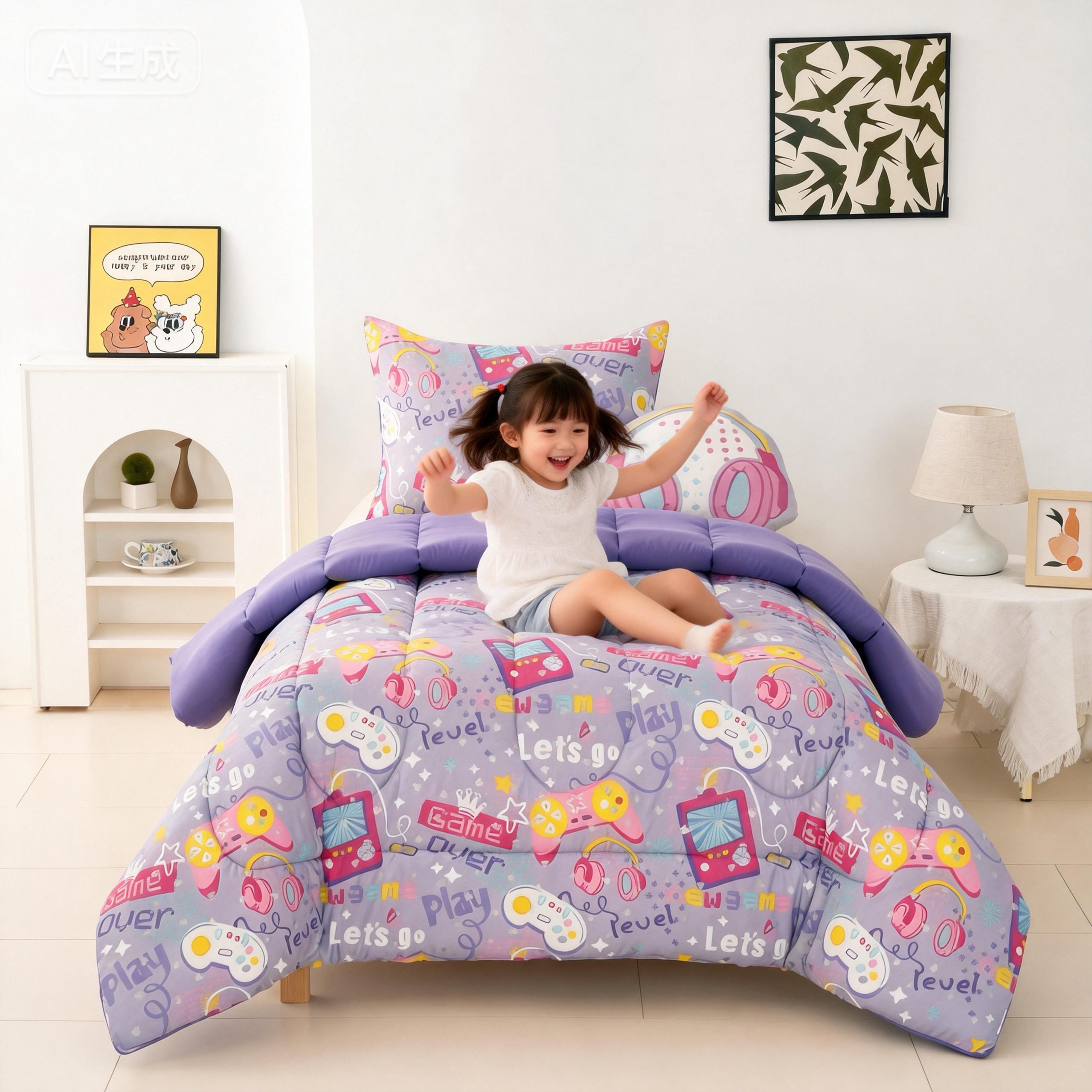 粉色游戏胖被 粉色游戏胖被